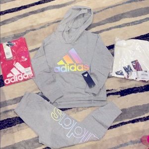 NWT 4 Piece Adidas Bundle Size Small